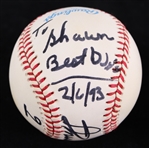 1985-91 Minnie Minoso Chicago White Sox Signed Baseball - Lot of 2 (JSA)