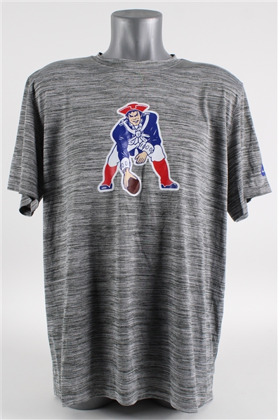 2023 Christian Gonzalez New England Patriots Preseason Shirt (MEARS LOA)