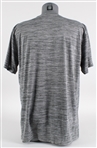 2023 Christian Gonzalez New England Patriots Preseason Shirt (MEARS LOA)