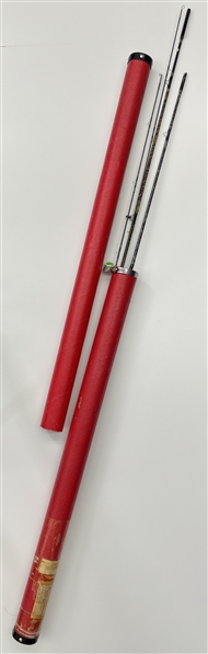 1939-60 Ted Williams Boston Red Sox Fishing Poles 