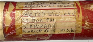 1939-60 Ted Williams Boston Red Sox Fishing Poles 