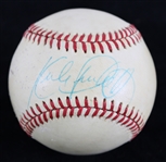 1984-95 Kirby Puckett Minnesota Twins Signed American League Baseball (JSA) 
