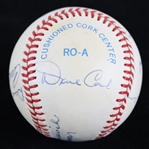 1960s-2000s Billy Herman, Curt Flood, Lou Brock Chicago Cubs & more Signed American League Baseball (JSA) 