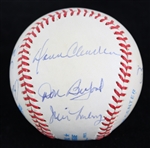 1960s-2000s Billy Herman, Curt Flood, Lou Brock Chicago Cubs & more Signed American League Baseball (JSA) 