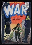 1956 War Comics Vol 1 No 43 Jaygee Publications Inc 