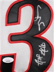 2004-2005 Allen Iverson Philadelphia 76ers Signed Home Game Jersey (MEARS Auction LOA/ *JSA* )