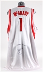 2004-2005 Tracy McGrady Houston Rockets Signed Home Game Jersey (*JSA*/MEARS LOA)