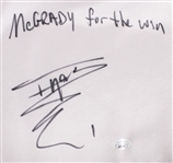 2004-2005 Tracy McGrady Houston Rockets Signed Home Game Jersey (*JSA*/MEARS LOA)