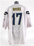 2025 Philp Rivers Los Angeles Chargers Retail Jersey