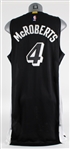 2014-2016 Josh McRoberts Miami Heat Game Jersey (MEARS LOA)