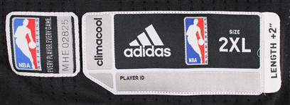 2014-2016 Josh McRoberts Miami Heat Game Jersey (MEARS LOA)