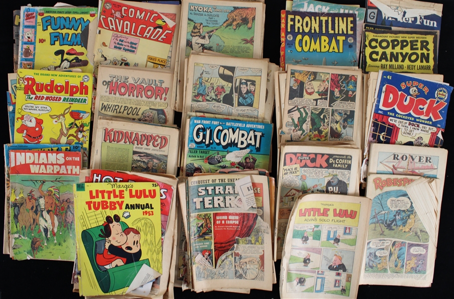 1950s Comic Collection (Lot of 40+)