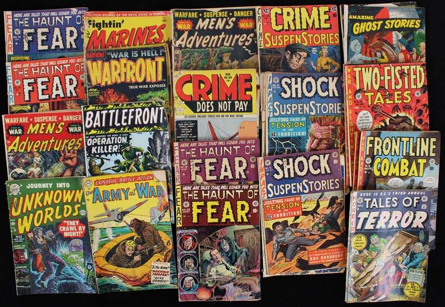 1950s Crime / Horror Comics (Lot of 27)