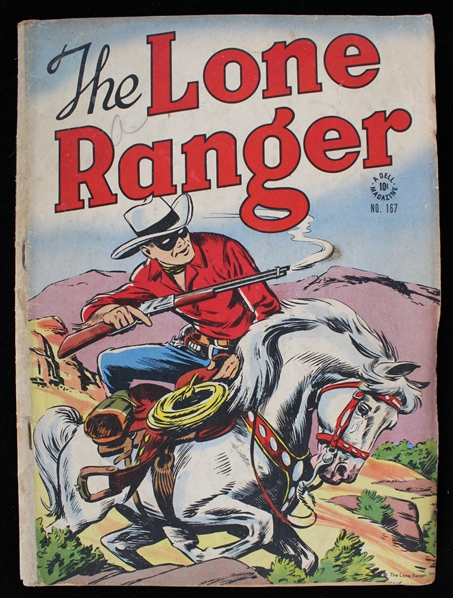 1947 The Lone Ranger No 167 Comic Dell Publishing Co. 