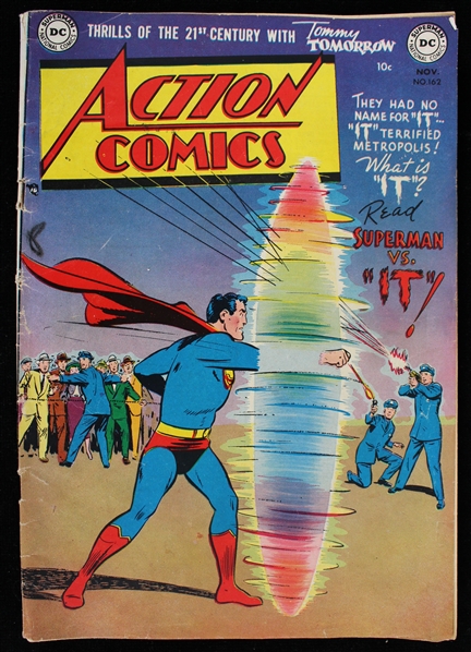 1951 Action Comics No 162 National Comics Publications Inc 