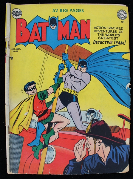 1950 Batman No 60 Comic National Comics Publications Inc 