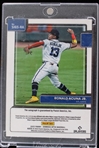 2022 Ronald Acuna Jr Atlanta Braves Signed Panini Signature Series Card 