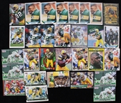 1991-1997 Reggie White Green Bay Packers Trading Cards (Lot of 30)