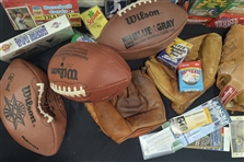 1950s-2010s Baseball, Basketball, Football Collection (Lot of 90+)
