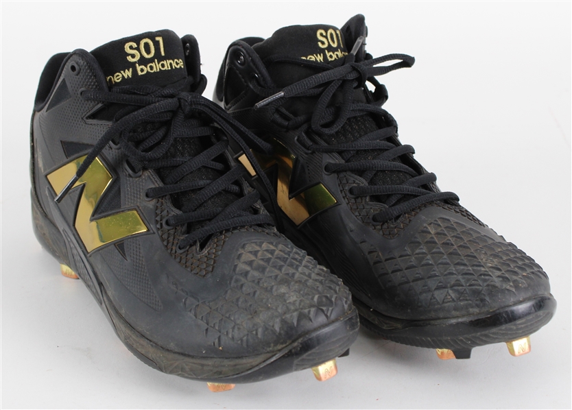 2024-2025 circa Shohei Ohtani Los Angeles Dodgers Game Worn Cleats (MEARS LOA)