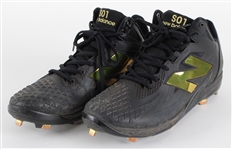 2024-2025 circa Shohei Ohtani Los Angeles Dodgers Game Worn Cleats (MEARS LOA)