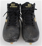 2024-2025 circa Shohei Ohtani Los Angeles Dodgers Game Worn Cleats (MEARS LOA)