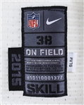 2015 Kaelin Clay Detroit Lions Road Jersey w/WCF Patch (MEARS LOA)