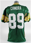 1996 Mark Chmura Green Bay Packers Signed Home Jersey (JSA) 