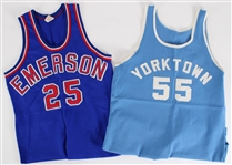 1950s-60s College & High School Basketball Jerseys (Lot of 10)