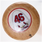 2022 Paul Goldschmidt St Louis Cardinals Signed Game Used Bat (JSA)(MEARS A9)