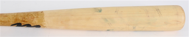 2022 Paul Goldschmidt St Louis Cardinals Signed Game Used Bat (JSA)(MEARS A9)