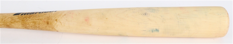 2022 Paul Goldschmidt St Louis Cardinals Signed Game Used Bat (JSA)(MEARS A9)