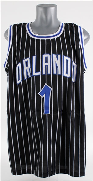 1993-99 Anfernee "Penny" Hardaway Orlando Magic Signed Jersey (Beckett)