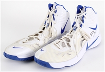 2014 Karl-Anthony Towns Kentucky Signed Game Worn Sneakers (MEARS LOA)(PSA/DNA)