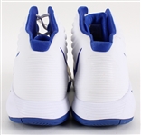 2014 Karl-Anthony Towns Kentucky Signed Game Worn Sneakers (MEARS LOA)(PSA/DNA)