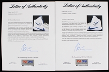 2014 Karl-Anthony Towns Kentucky Signed Game Worn Sneakers (MEARS LOA)(PSA/DNA)