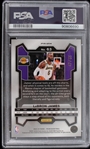 2023 LeBron James LA Lakers Panini Prizm Red Choice #63 (PSA Slabbed GEM-MT 10)