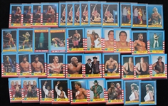 1987 WWF Topps Trading Cards (Lot of 42)