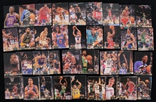 1992-93 Stadium Club Basketball 200 Card Complete Set 