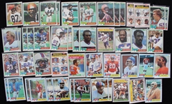1981 Topps Singles Football Cards (Lot of 500+)