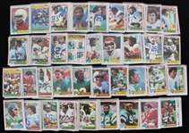 1981 Topps Singles Football Cards (Lot of 500+)