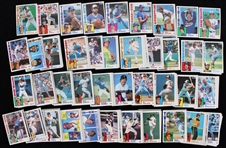 1984 Topps Singles Baseball Cards (Lot of 800+)