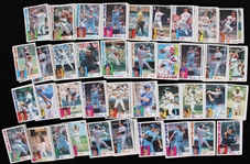 1984 Topps Singles Baseball Cards (Lot of 800+)
