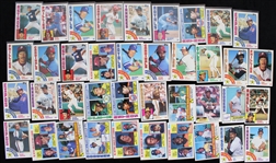 1984 Topps Singles Baseball Cards (Lot of 800+)