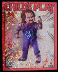 1963-2025 Ed Gale Childs Play Signed LE 8"x10" (JSA)