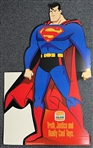 1997 Superman Burger King Kids Club Display (Original 45"x36"x5" Carton)