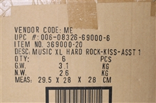 1990s Kiss Rock Headliners Figures in Original Sealed 12x11x12 Case