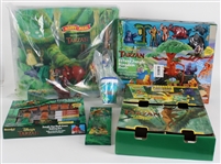 1999 Tarzan Collection w/ Deluxe Jungle Kingdom Playset & more (Lot of 5)