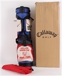 1980s-90s Kellen Winslow Piggly Wiggly Golf Bag w/ 13"x36" Callaway Golf Box