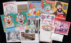 1970s-80s Great Circus Parade & Circus World Museum Memorabilia (Lot of 75+)